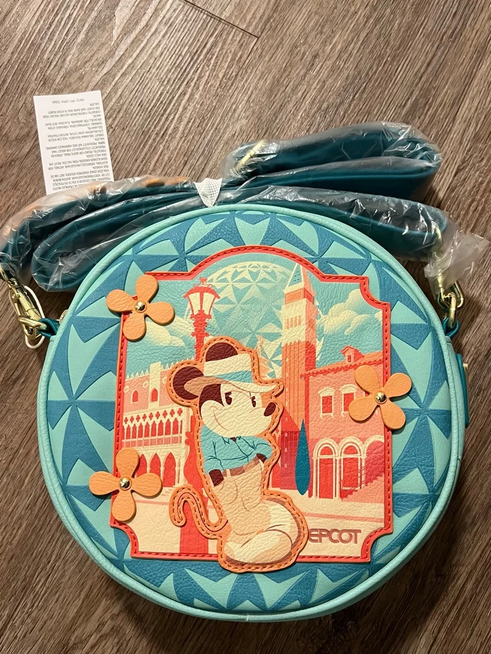 Disney round crossbody